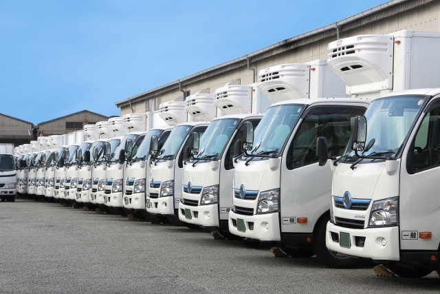 トラックの仕事