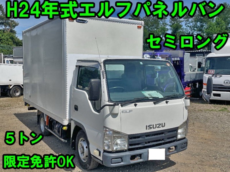 いすゞ・エルフ／小型トラックの販売