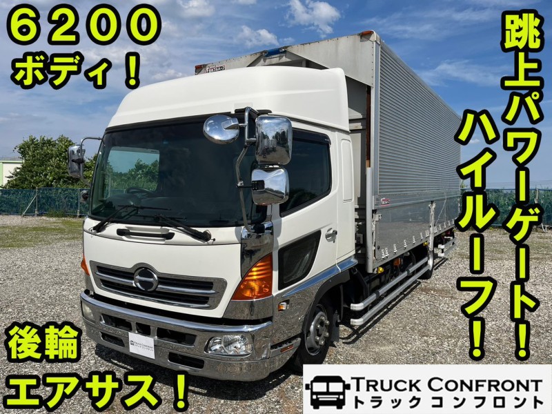 日野・レンジャー／中型トラックの販売