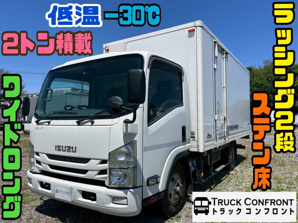 いすゞ・エルフ／小型トラックの販売