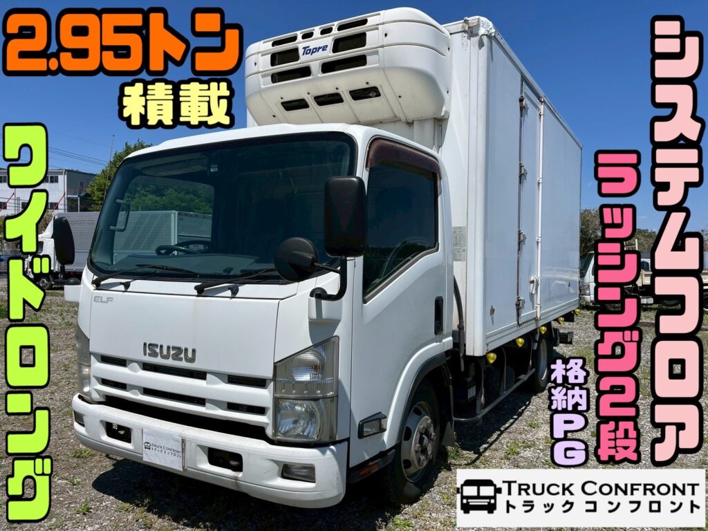いすゞ・エルフ／小型トラックの販売