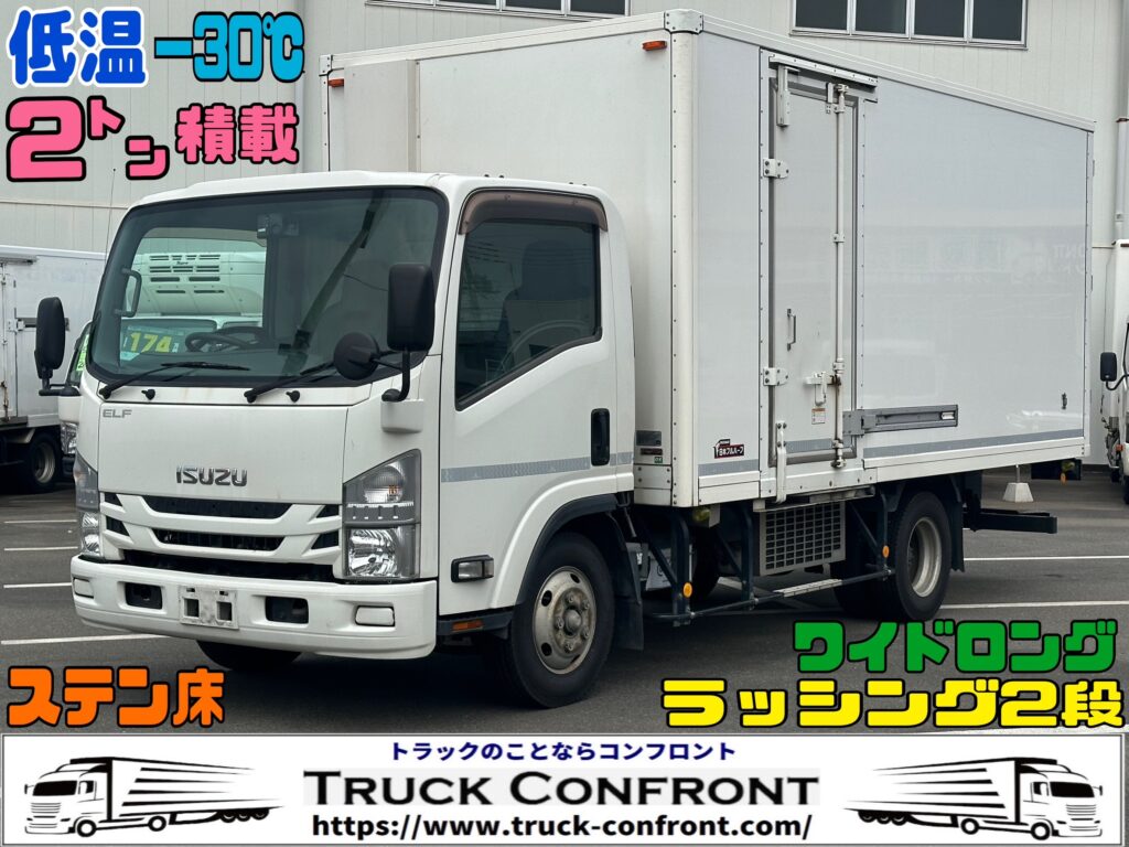いすゞ・エルフ／小型トラックの販売