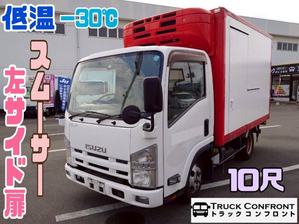 いすゞ・エルフ／小型トラックの販売