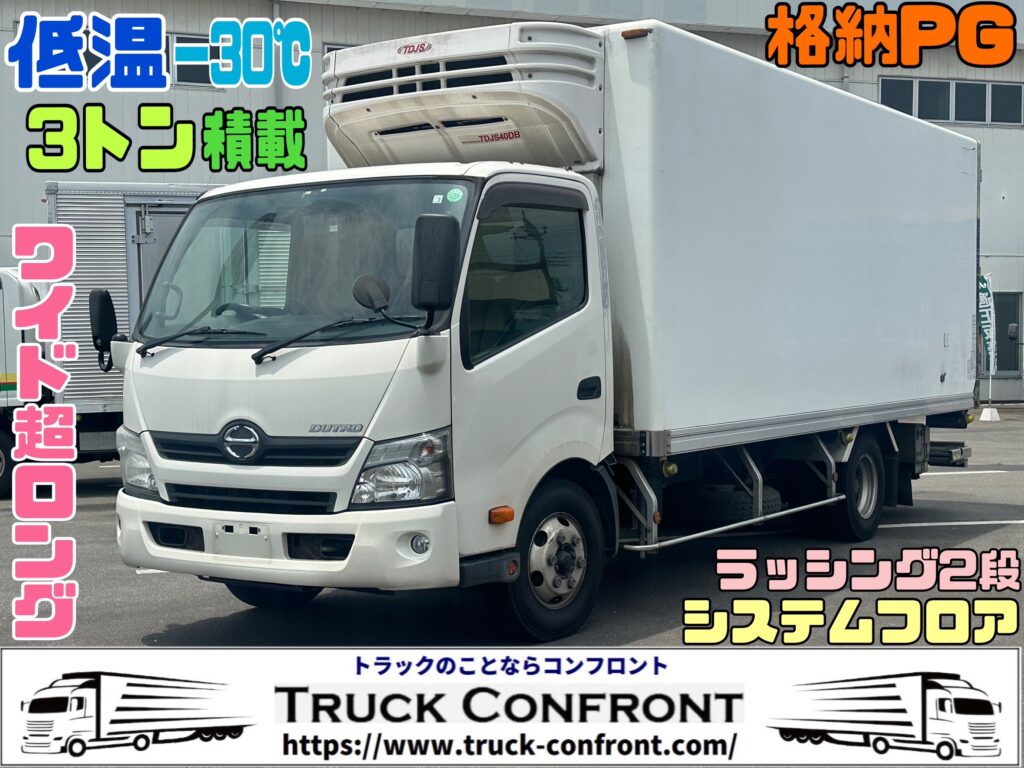 日野・デュトロ／小型トラックの販売