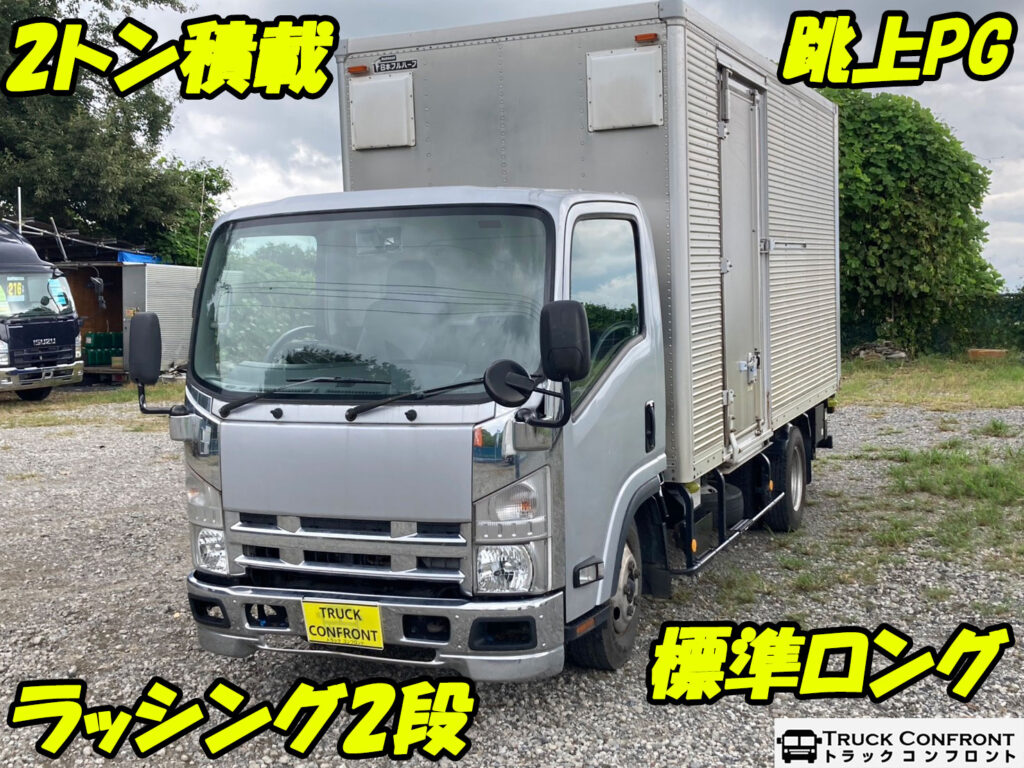 いすゞ・エルフ／小型トラックの販売