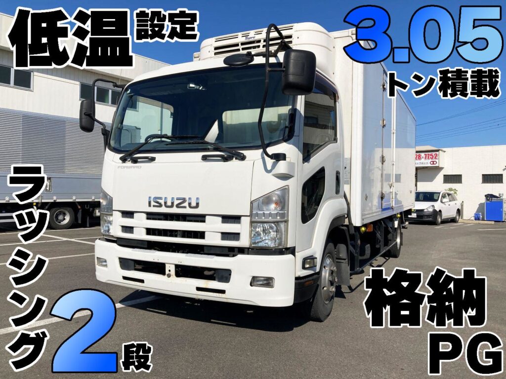 三菱ふそう・フォワード／中型トラックの販売