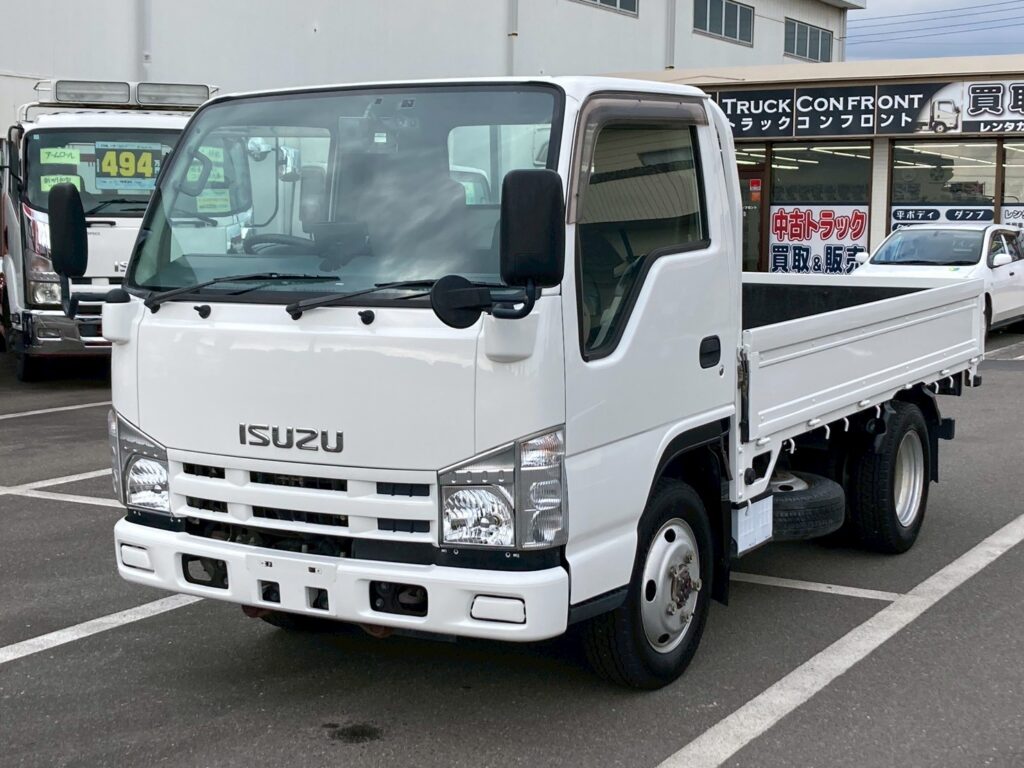 いすゞ・エルフ／小型トラックの販売