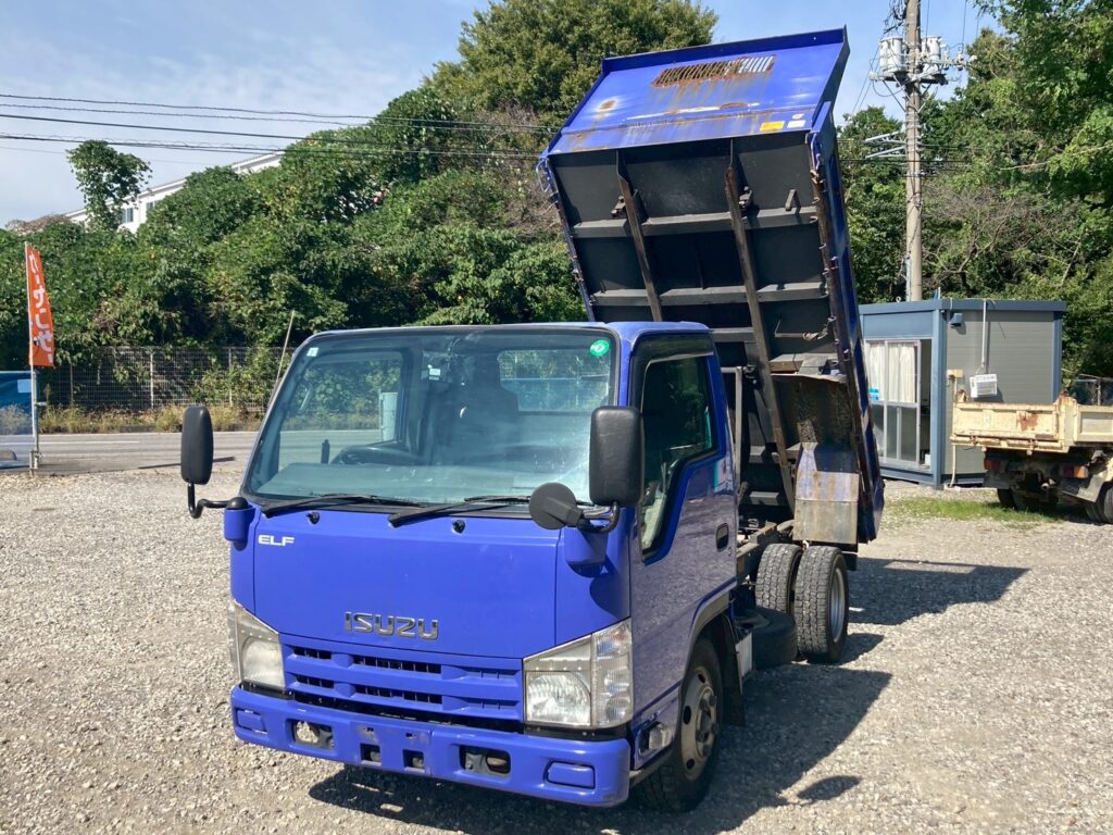 いすゞ・エルフ／小型トラックの販売