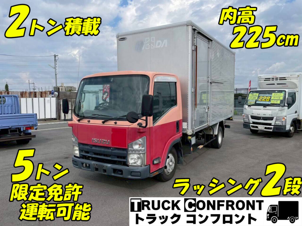 いすゞ・エルフ／中型トラックの販売
