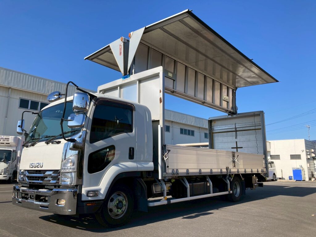 いすゞ・フォワード／中型トラックの販売