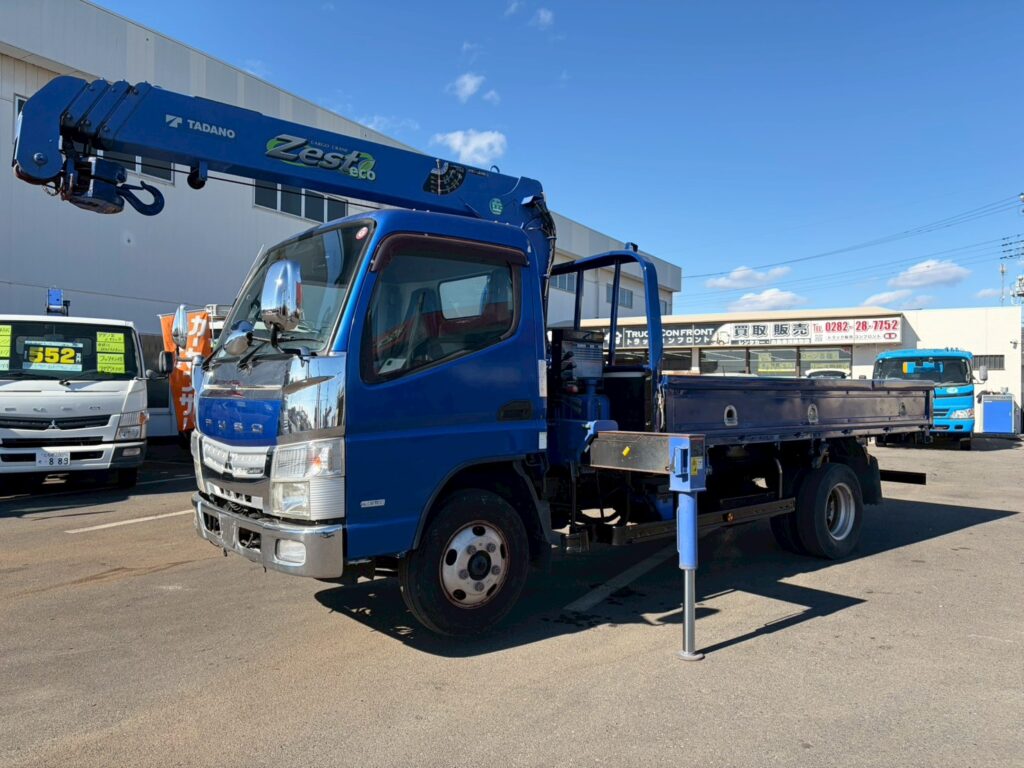 三菱ふそう・キャンター／小型トラックの販売