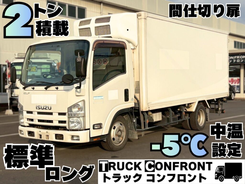 いすゞ・エルフ／小型トラックの販売