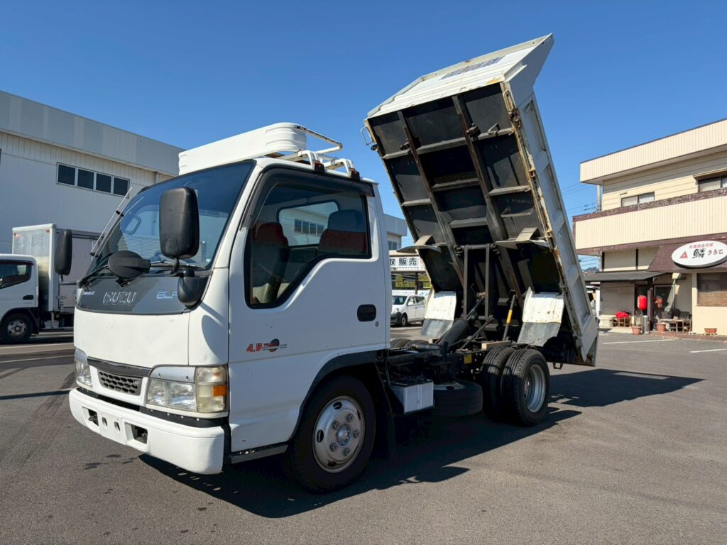 いすゞ・エルフ／の販売