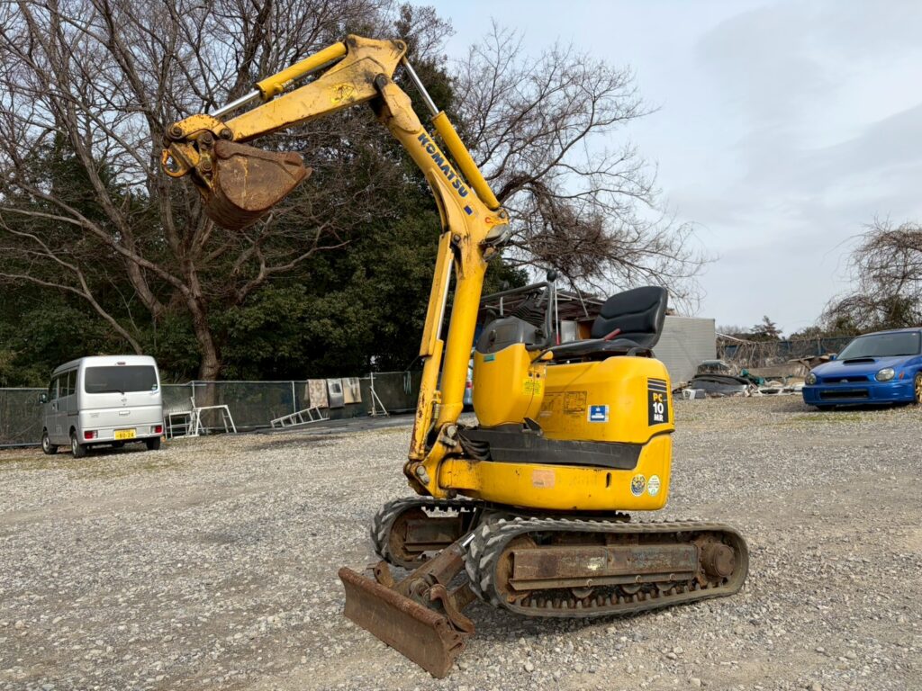 コマツ・ミニユンボ／の販売