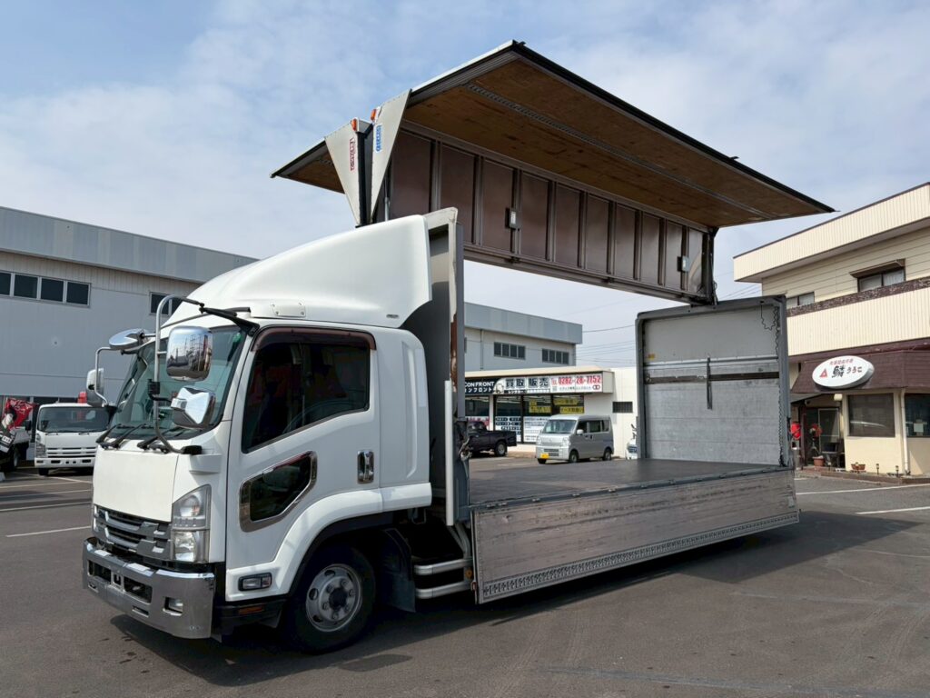 いすゞ・フォワード／中型トラックの販売