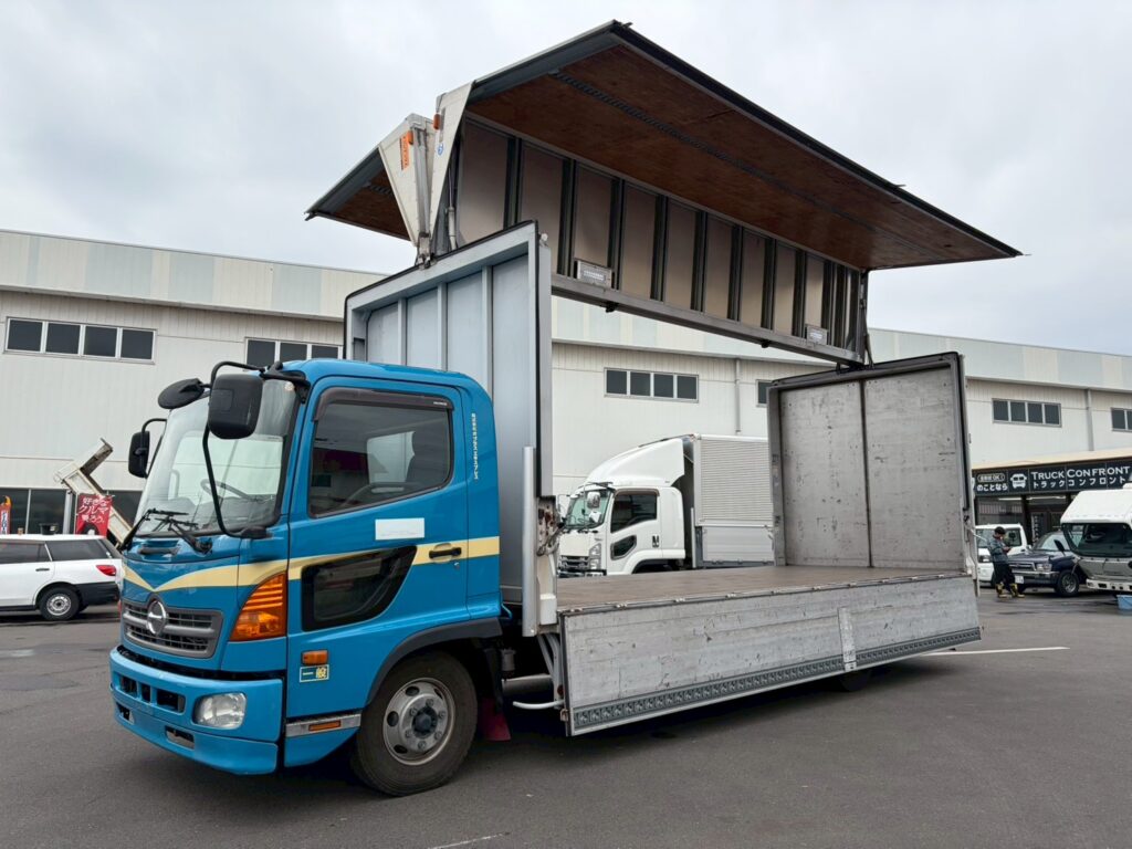 日野・レンジャー／中型トラックの販売