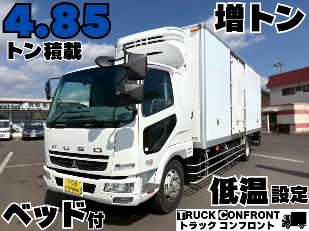 三菱ふそう・ファイター／増トントラックの販売