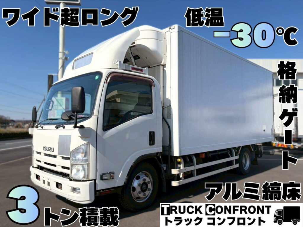 いすゞ・エルフ／小型トラックの販売