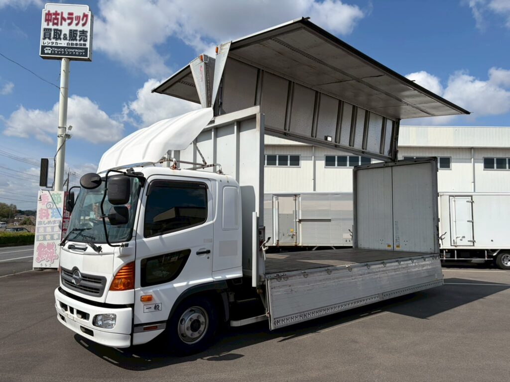 日野・レンジャー／中型トラックの販売