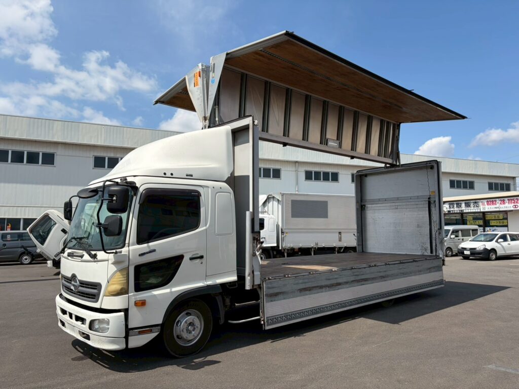 日野・レンジャー／中型トラックの販売