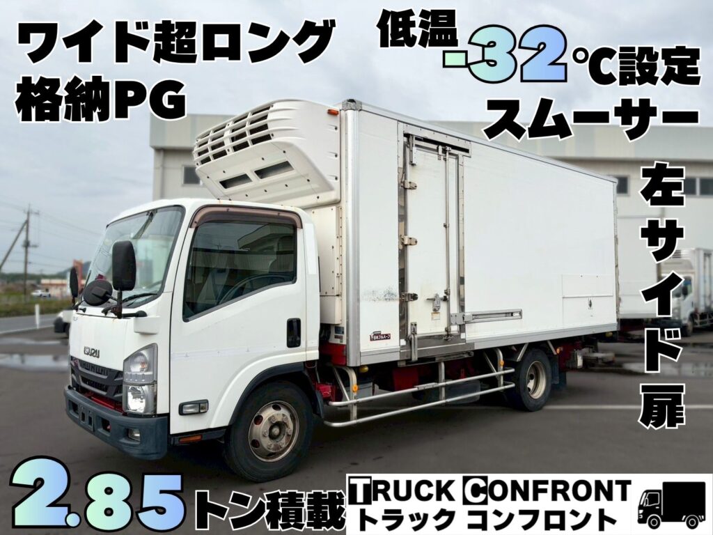 いすゞ・エルフ／小型トラックの販売