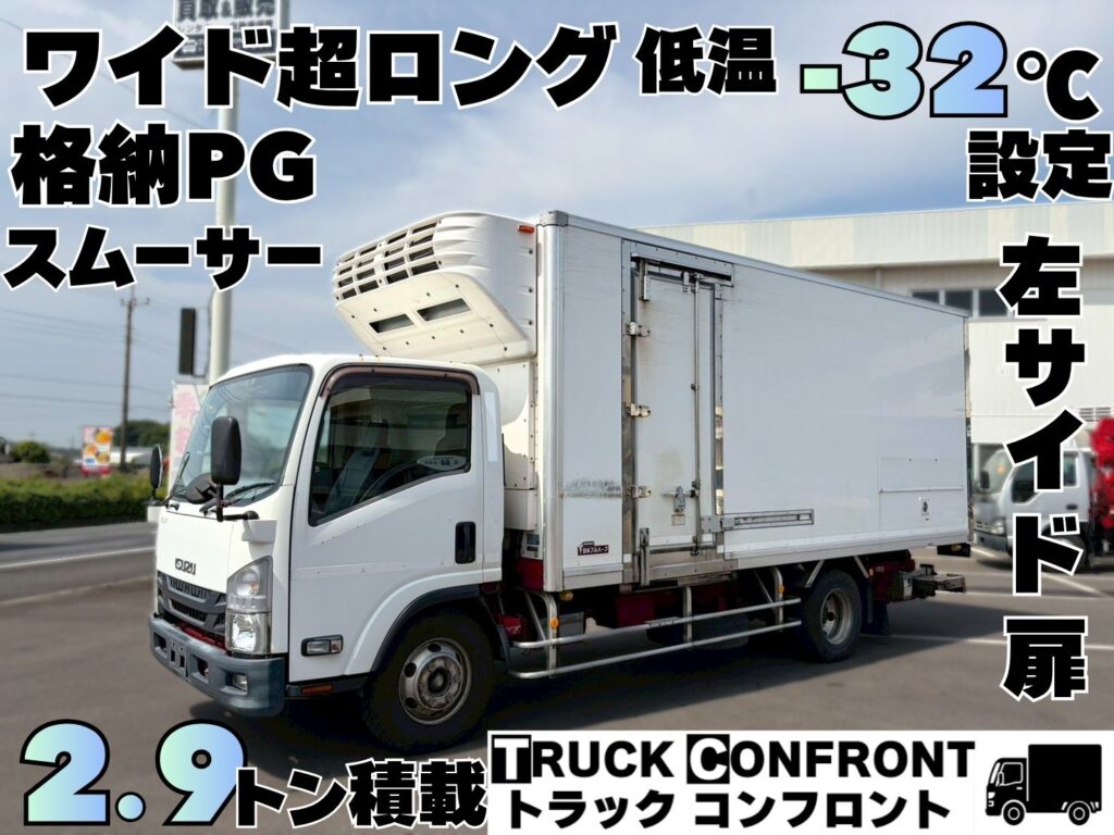 いすゞ・エルフ／小型トラックの販売