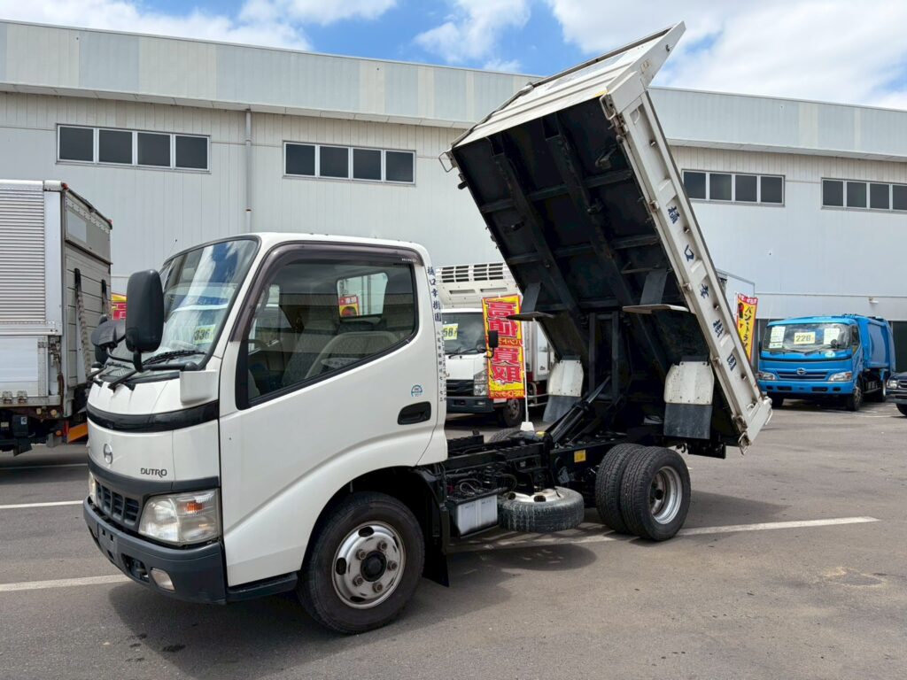日野・デュトロ／小型トラックの販売