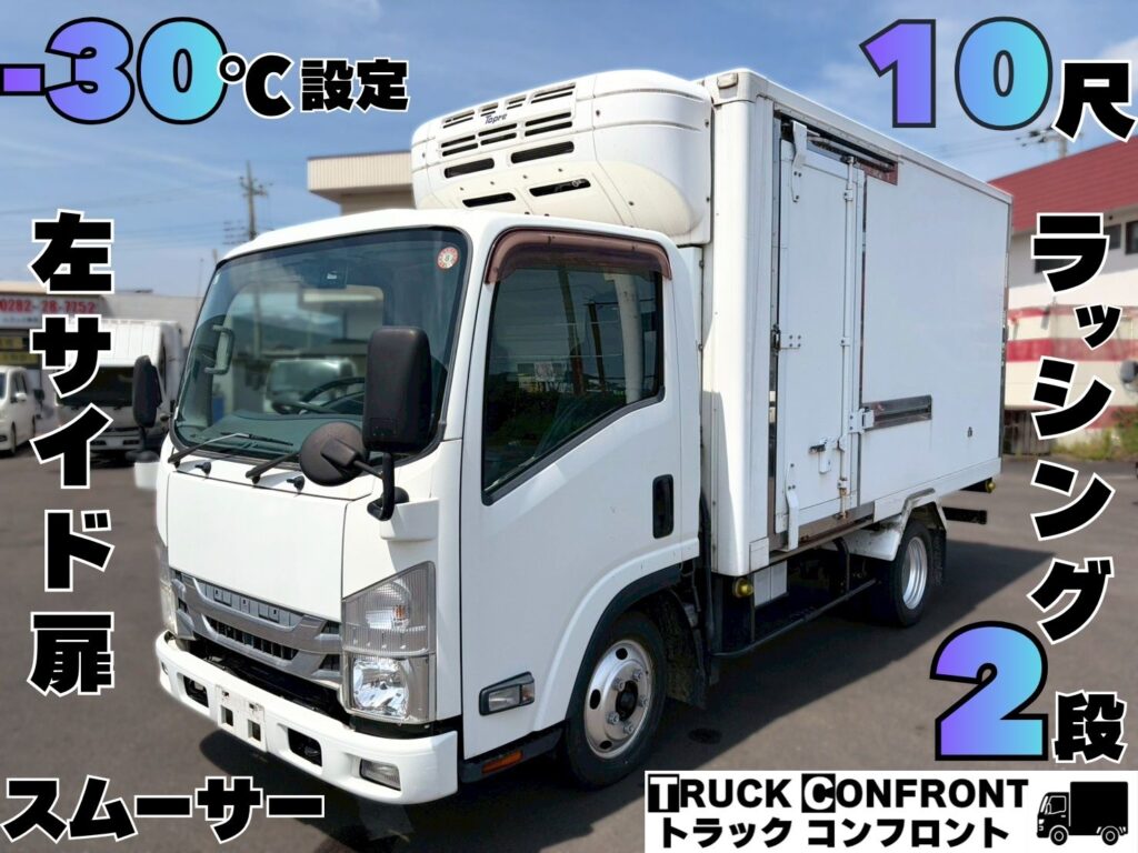 いすゞ・エルフ／小型トラックの販売