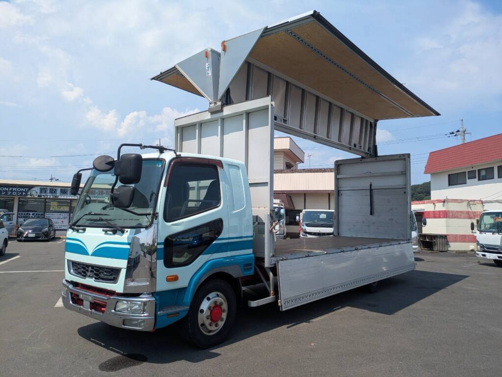三菱ふそう・ファイター／増トントラックの販売