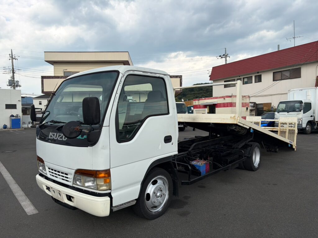 いすゞ・エルフ／小型トラックの販売