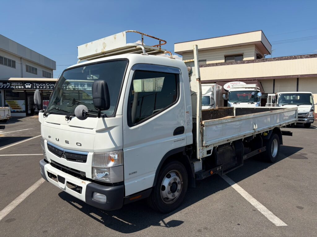 三菱ふそう・キャンター／小型トラックの販売
